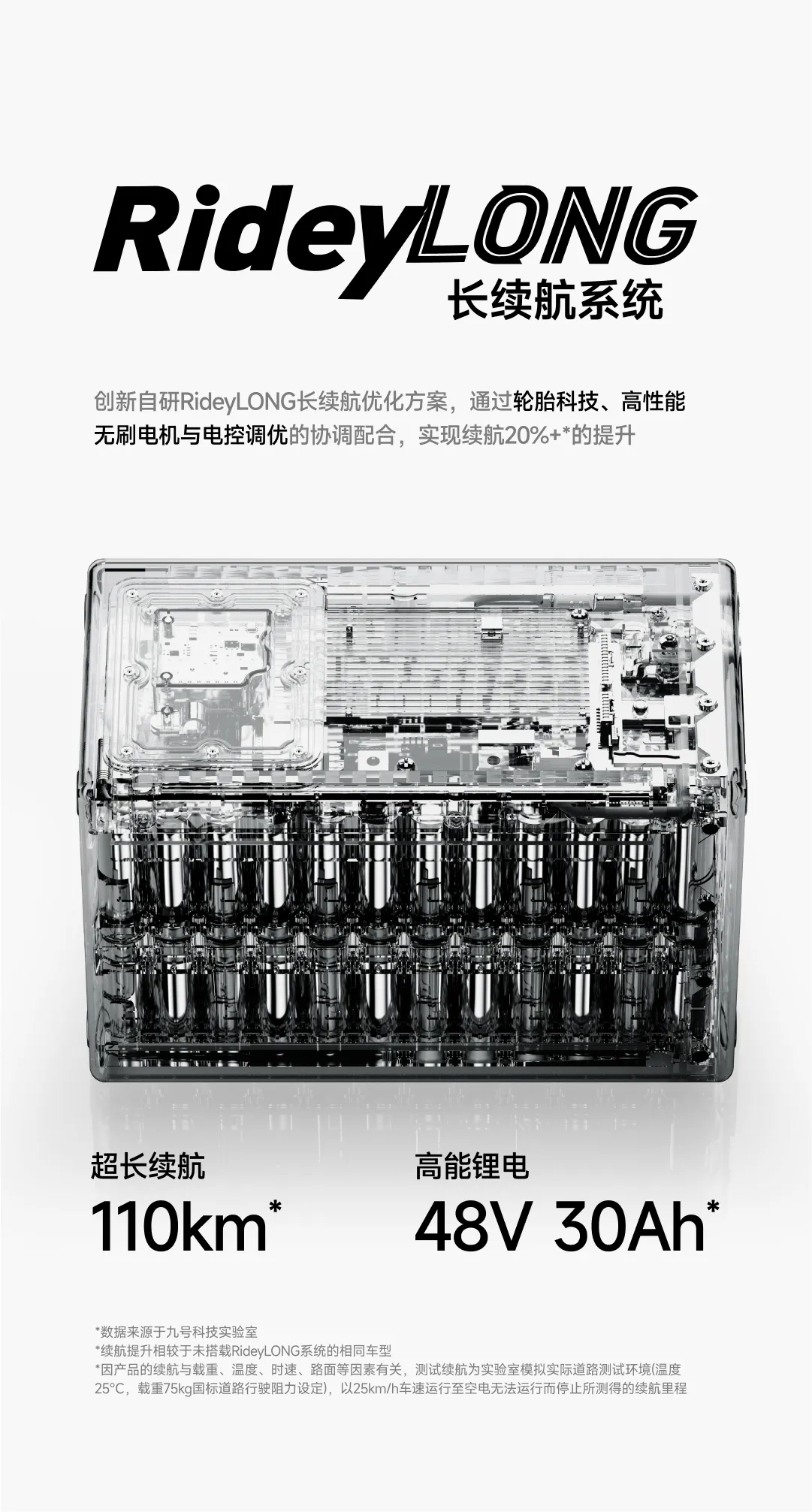 九号电动Mz 110 智能电动车｜高端长续航智能电动车推荐