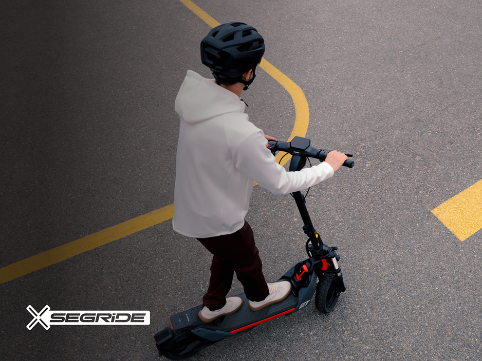 Segway eKickScooter ZT3 Pro , Off-Road Electric Scooter with