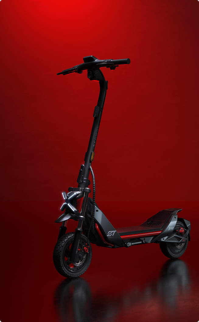 Segway eKickScooter ZT3 Pro , Off-Road Electric Scooter with