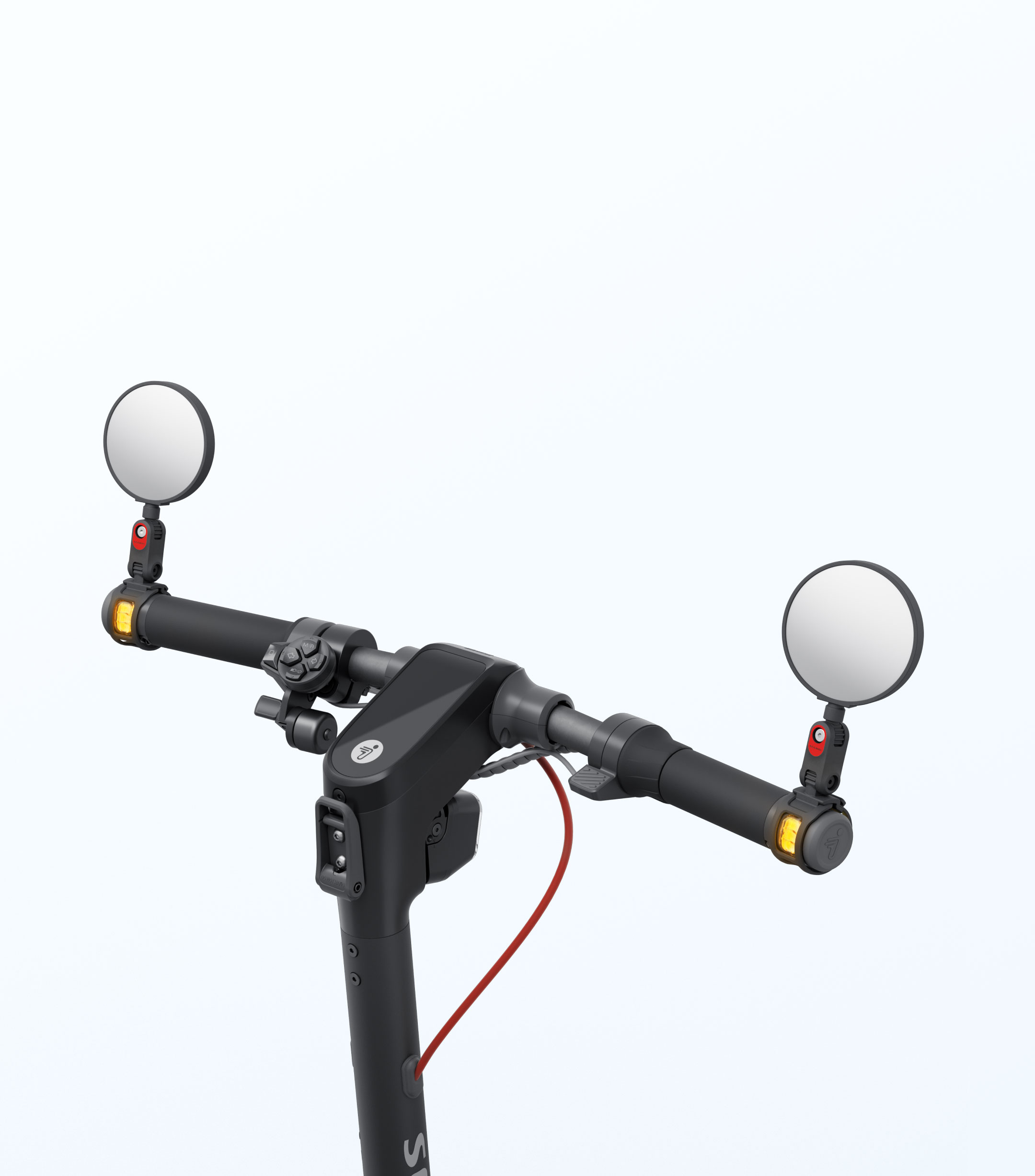 小物 MIRROR INSIDE SA2100M Segway Rear-view Mirror for eKickScooter