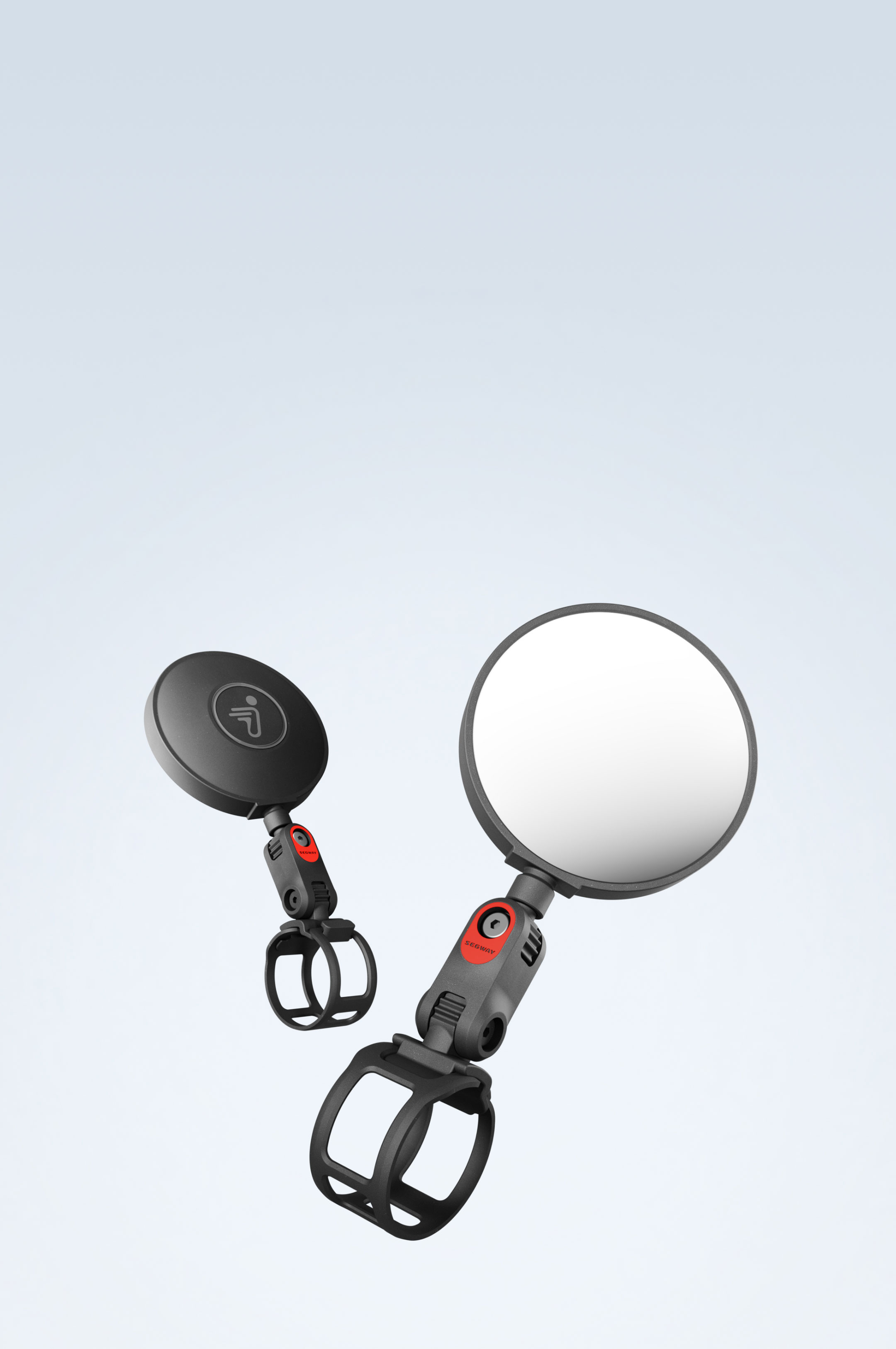 小物 MIRROR INSIDE SA2100M Segway Rear-view Mirror for eKickScooter