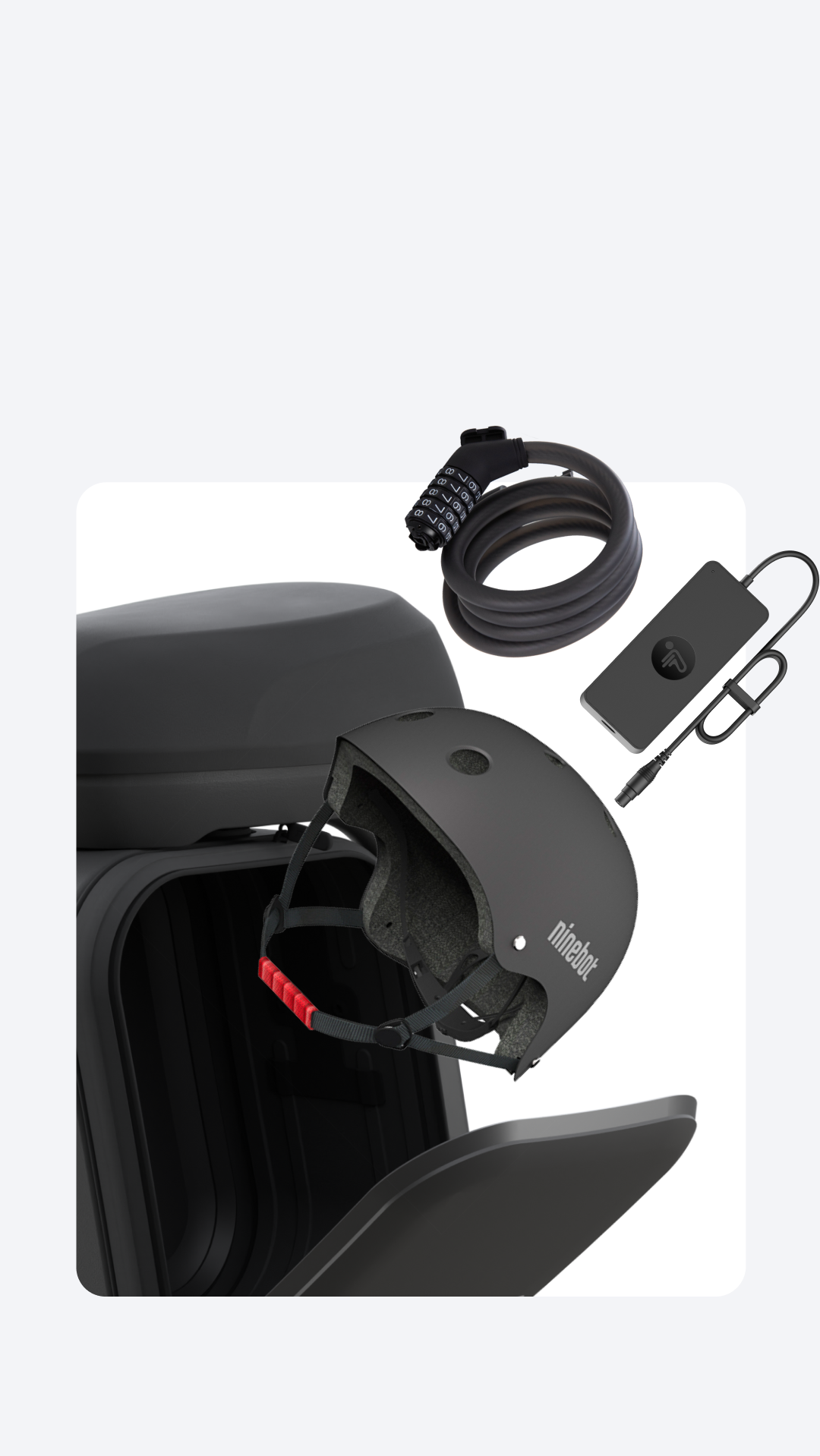 ミニセグウェイシート　イス Segway eKickScooter Multi-functional Seat Kit