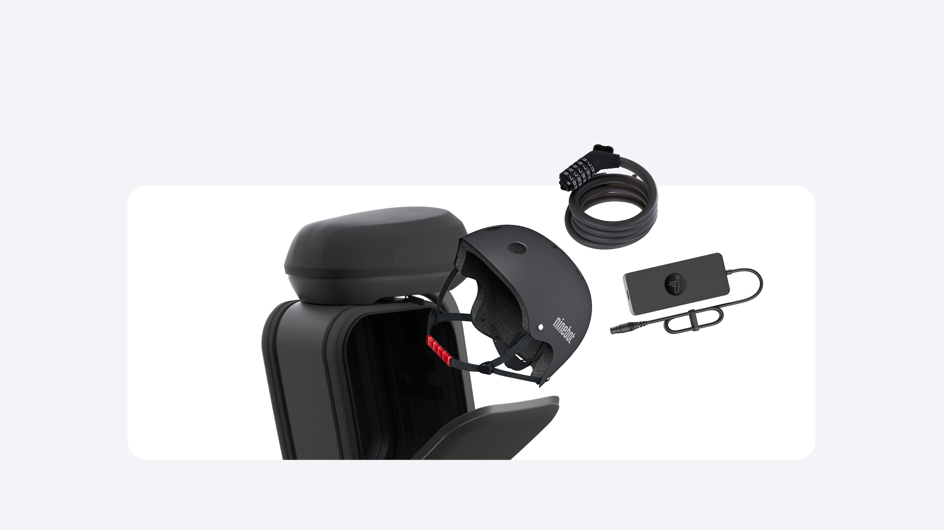ミニセグウェイシート　イス Segway eKickScooter Multi-functional Seat Kit