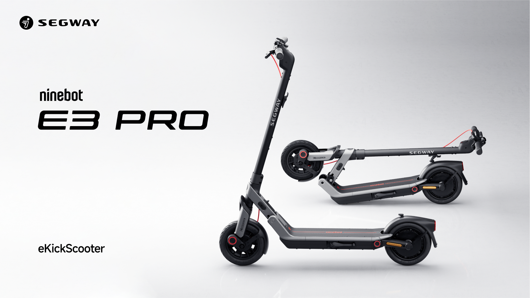 Segway eKickScooter E3 Pro , Professional-Grade Commuting Segway eKickScooter E3 Pro , Professional-Grade Commuting