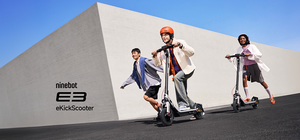 Segway eKickScooter E3 , Powerful, Efficient, and Reliable