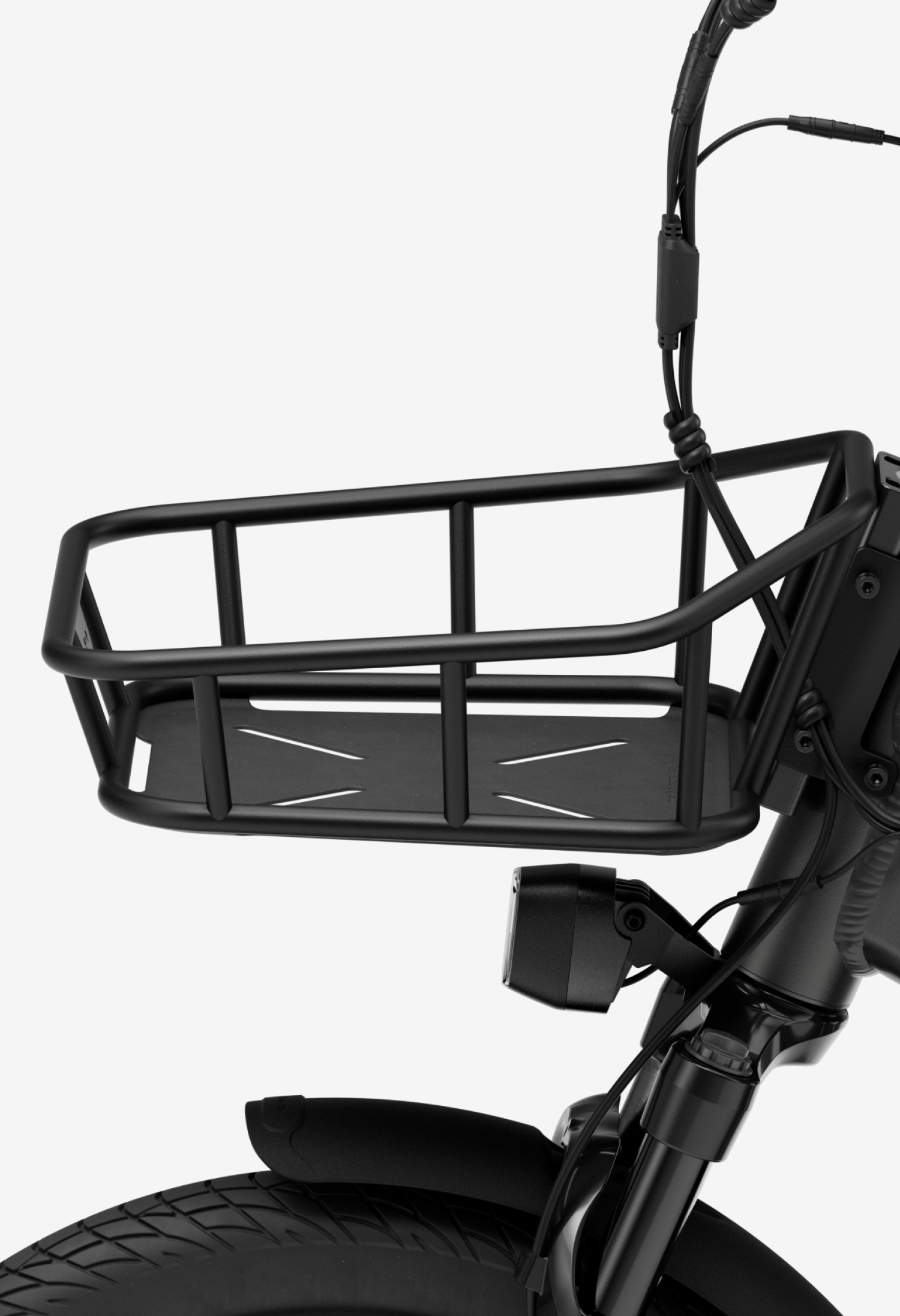 Front Basket  (Sold Separately)