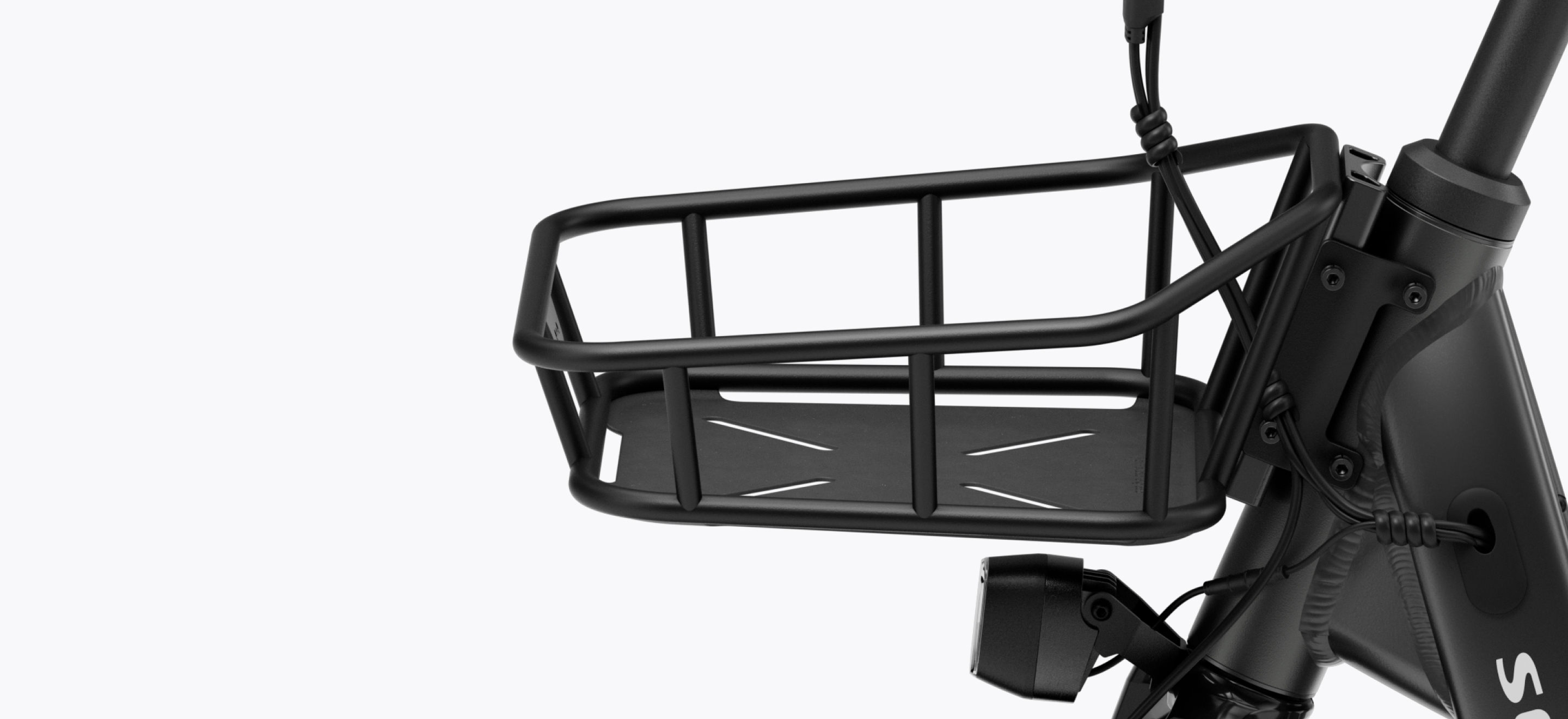 Front Basket  (Sold Separately)