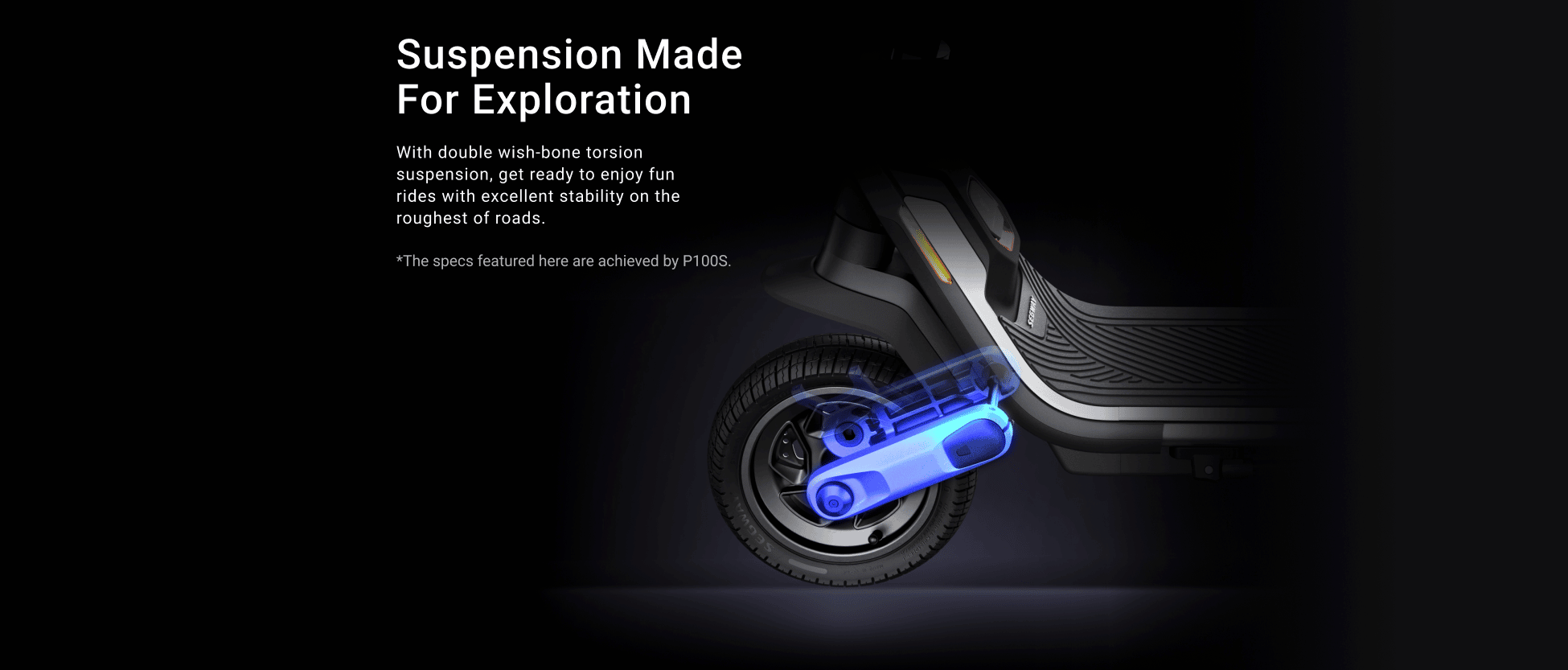 Suspension Made for More