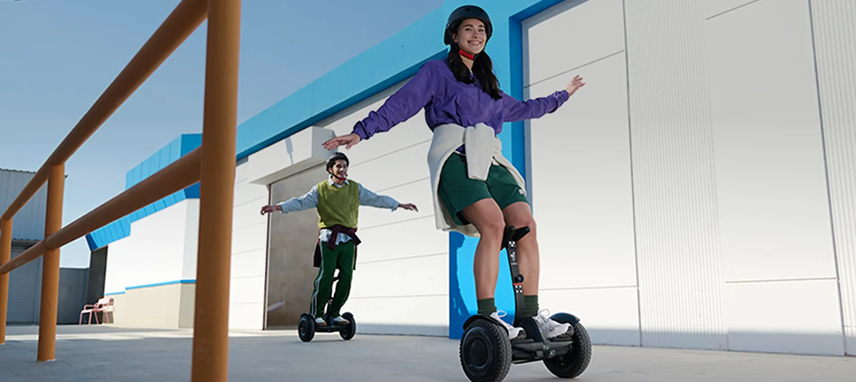 Self-Balancing Vehicle