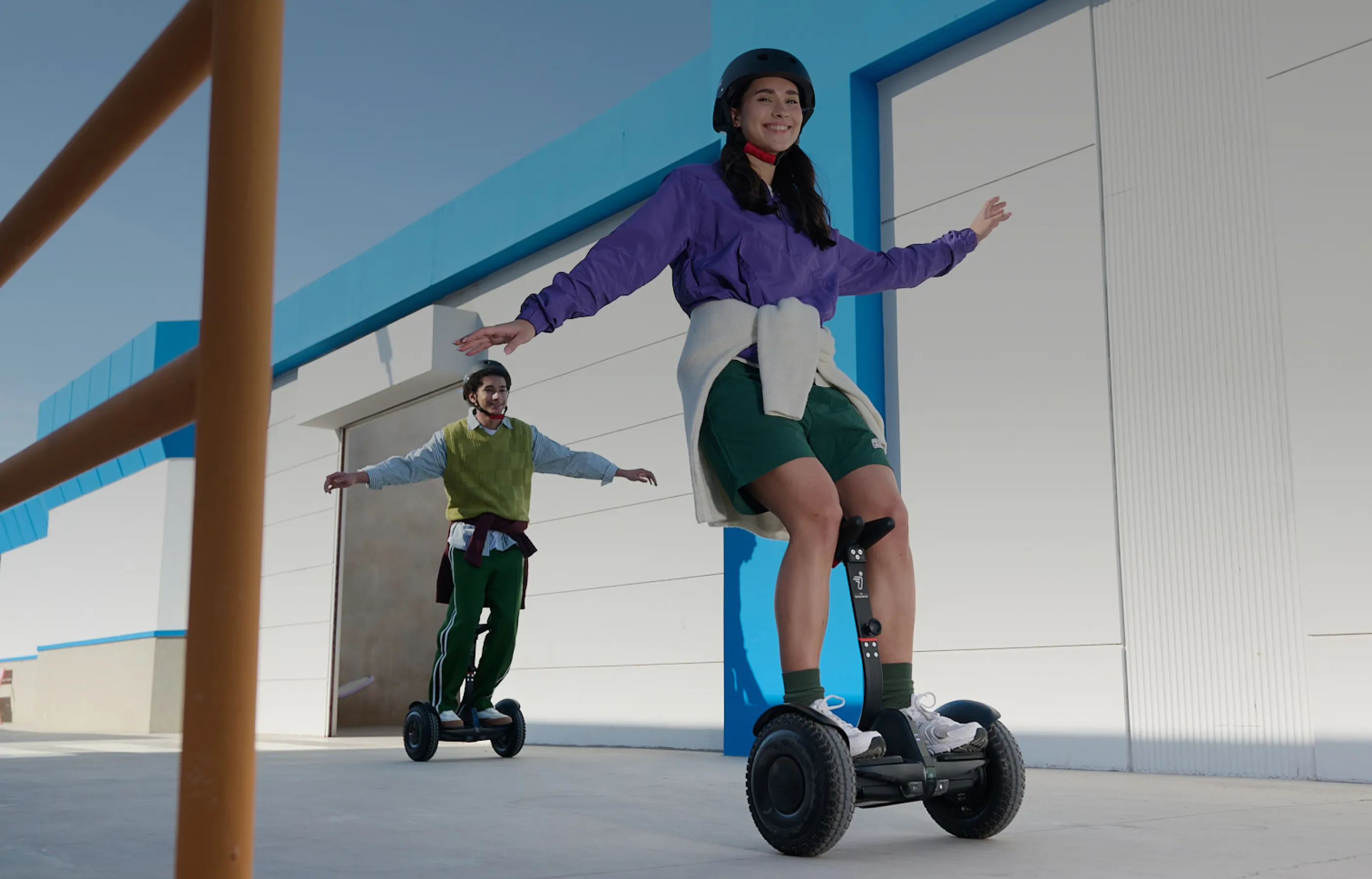 Self-Balancing Vehicle