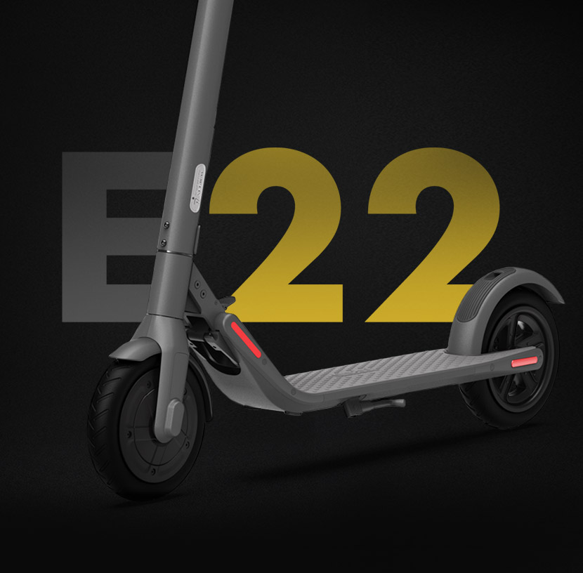 【SHIGEZOさん専用】Segway-Ninebot E22 電動キックボード その他 自転車 スポーツ・レジャー 2017人気の