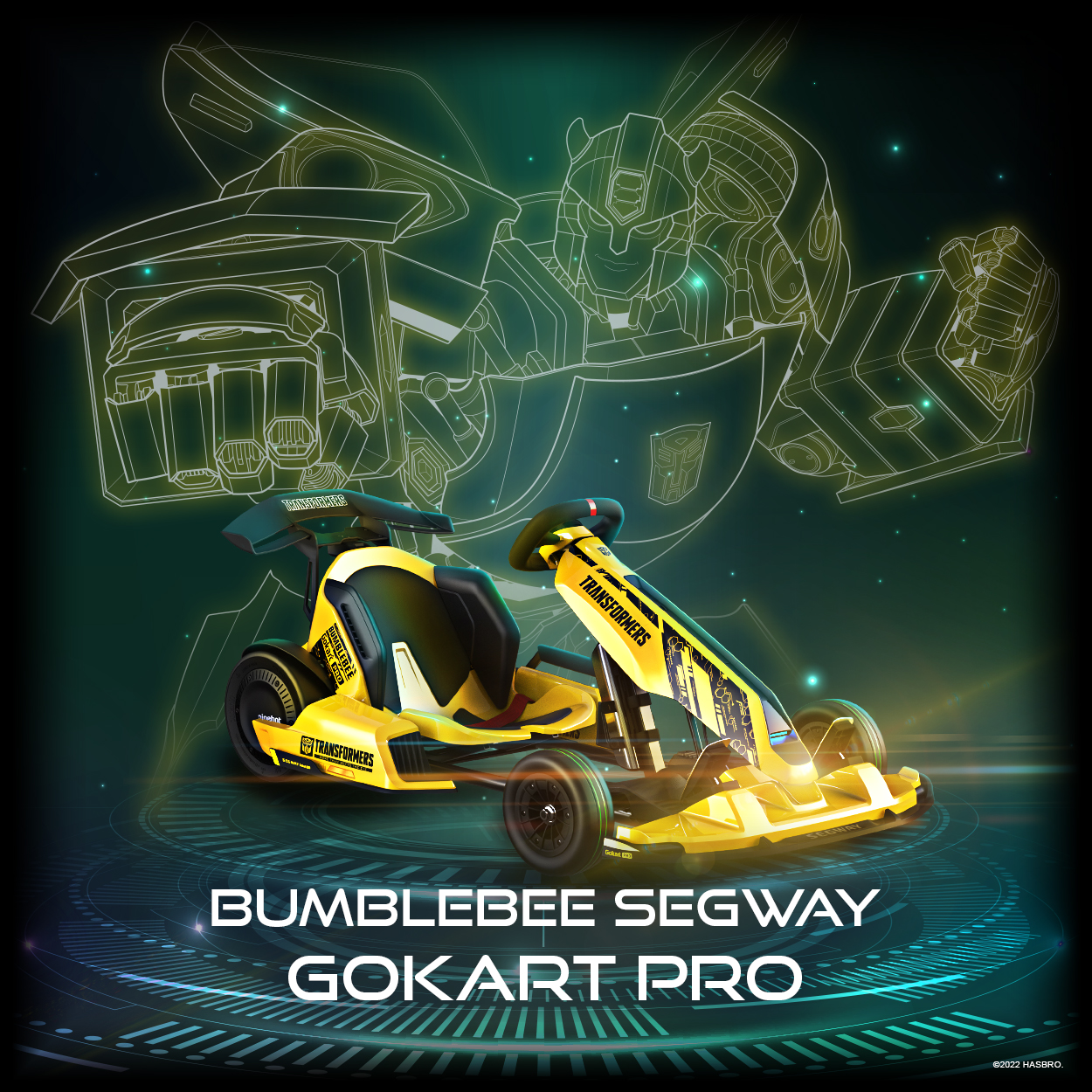 Bumblebee Segway Gokart Pro