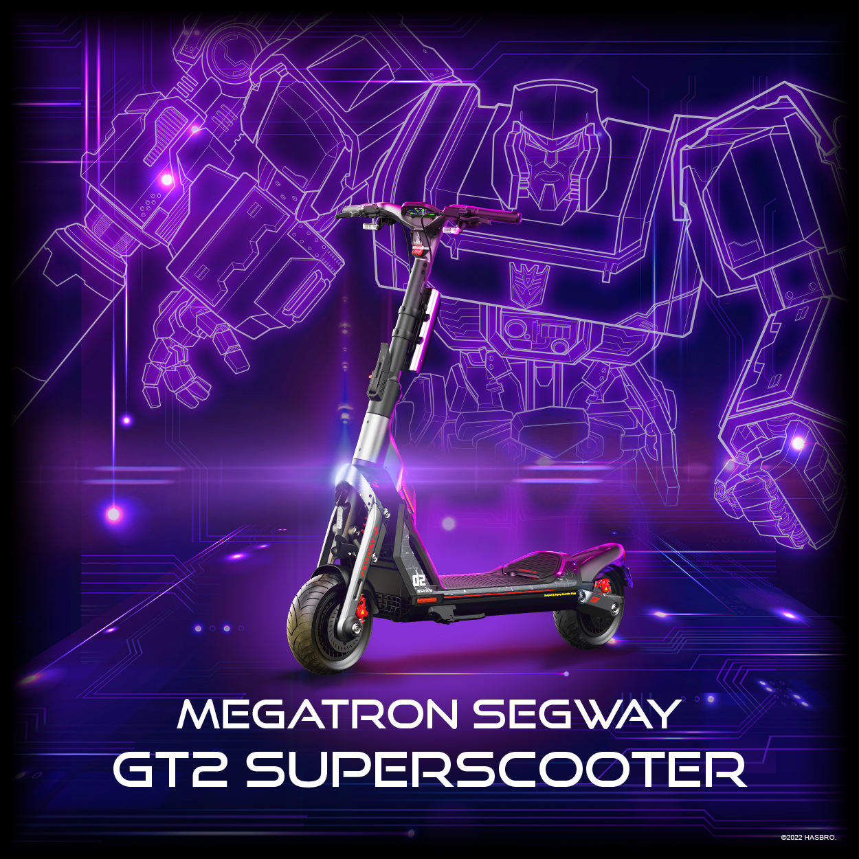 Megatron Segway Gt2 Superscooter