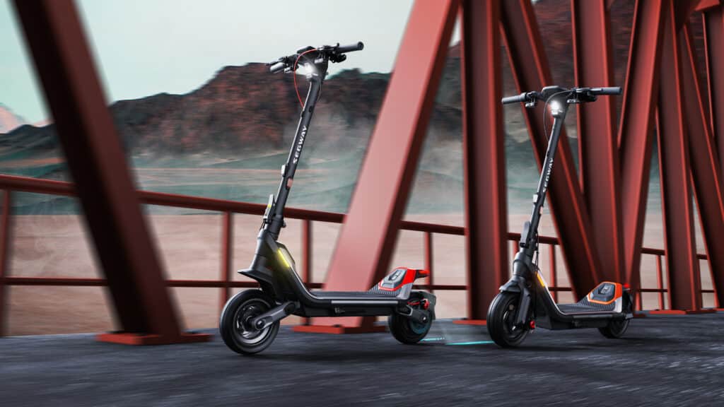 Segway 2022 models include the P100S and P65.