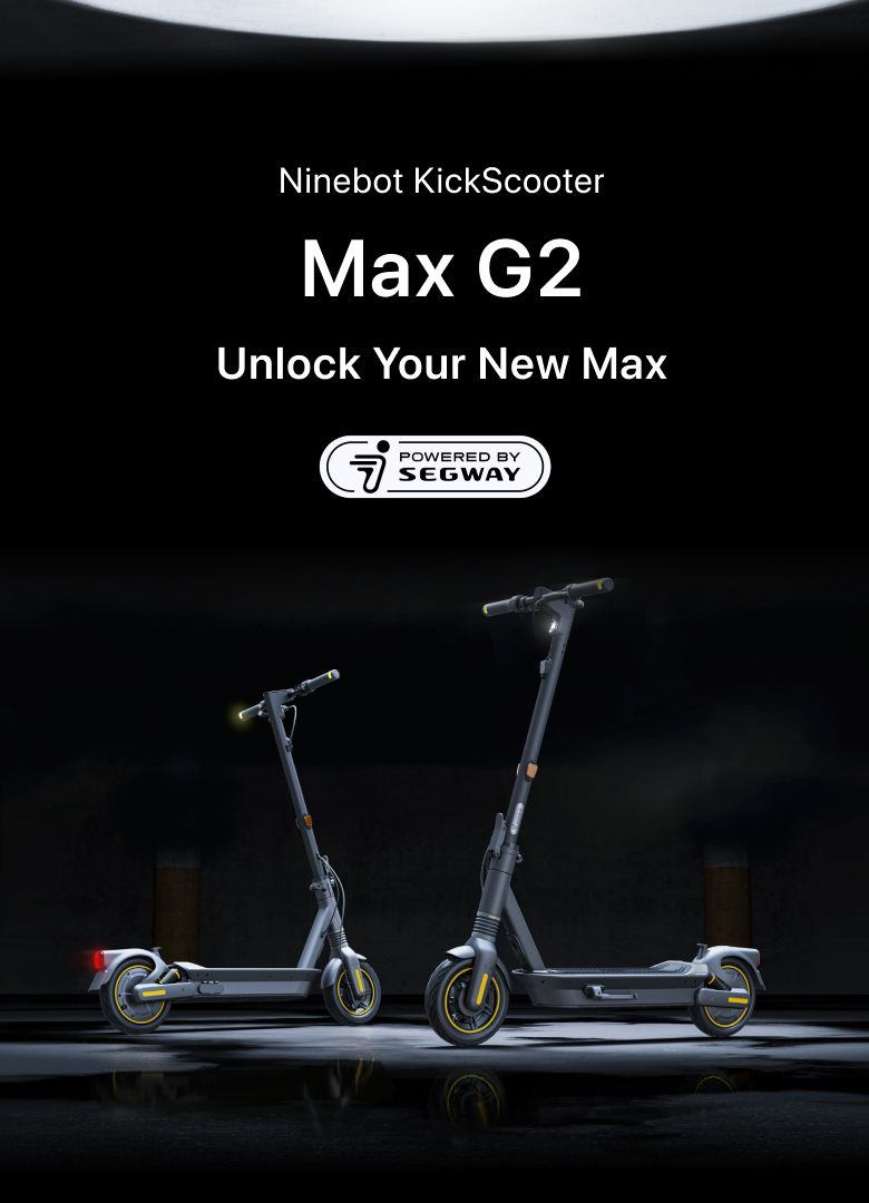 Segway Ninebot Max G2: Unlock Your MAX 