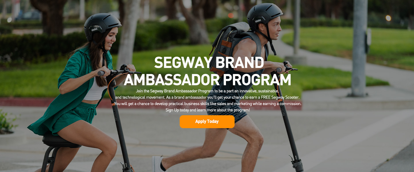 Segway Brand Ambassador Program